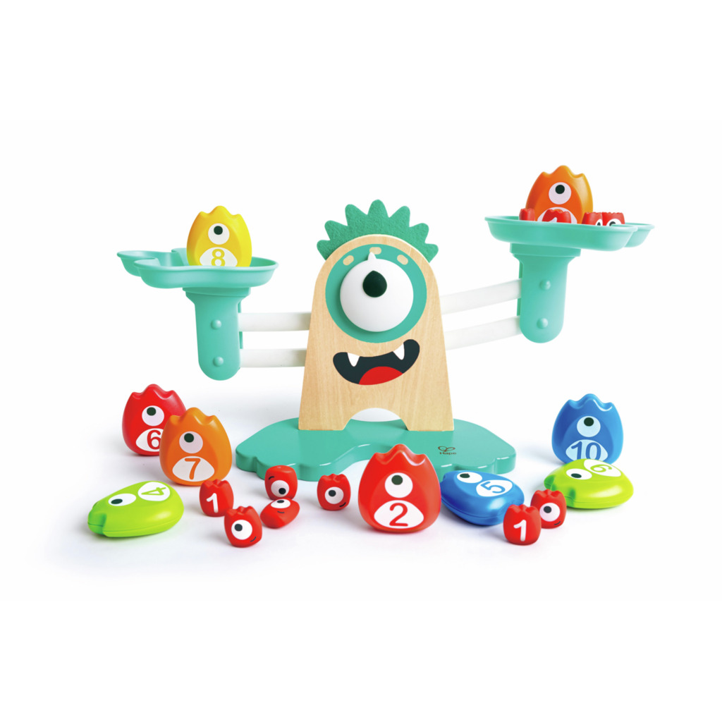 Monster Math Scale