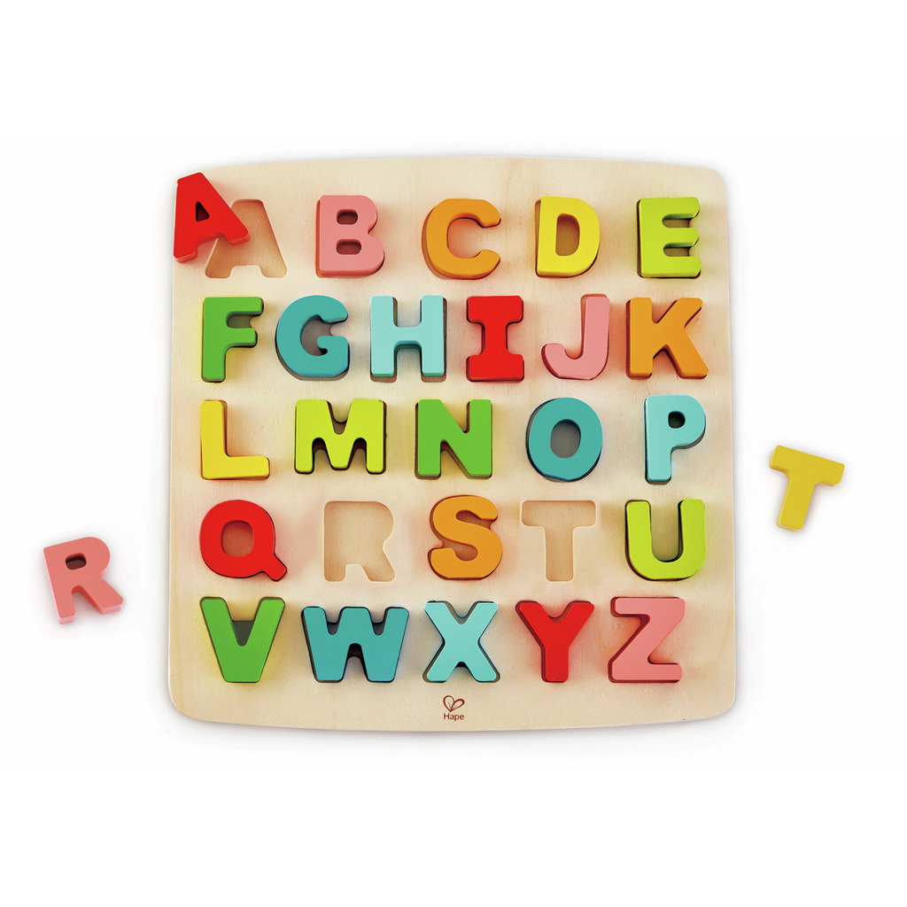 Chunky Alphabet Puzzle Chunky Alphabet Puzzle