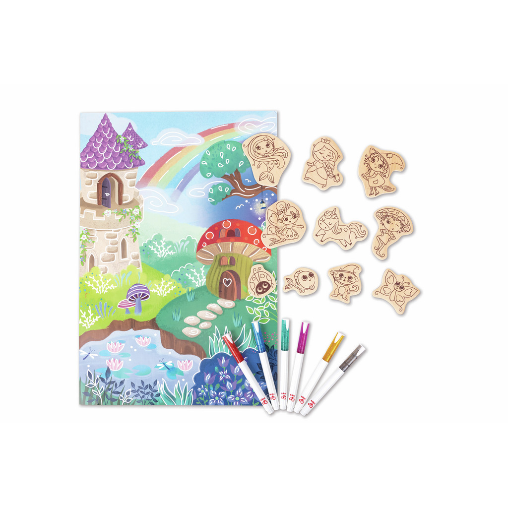 Magic Friends, Storytelling DIY Magnets Magic Friends, Storytelling DIY Magnets