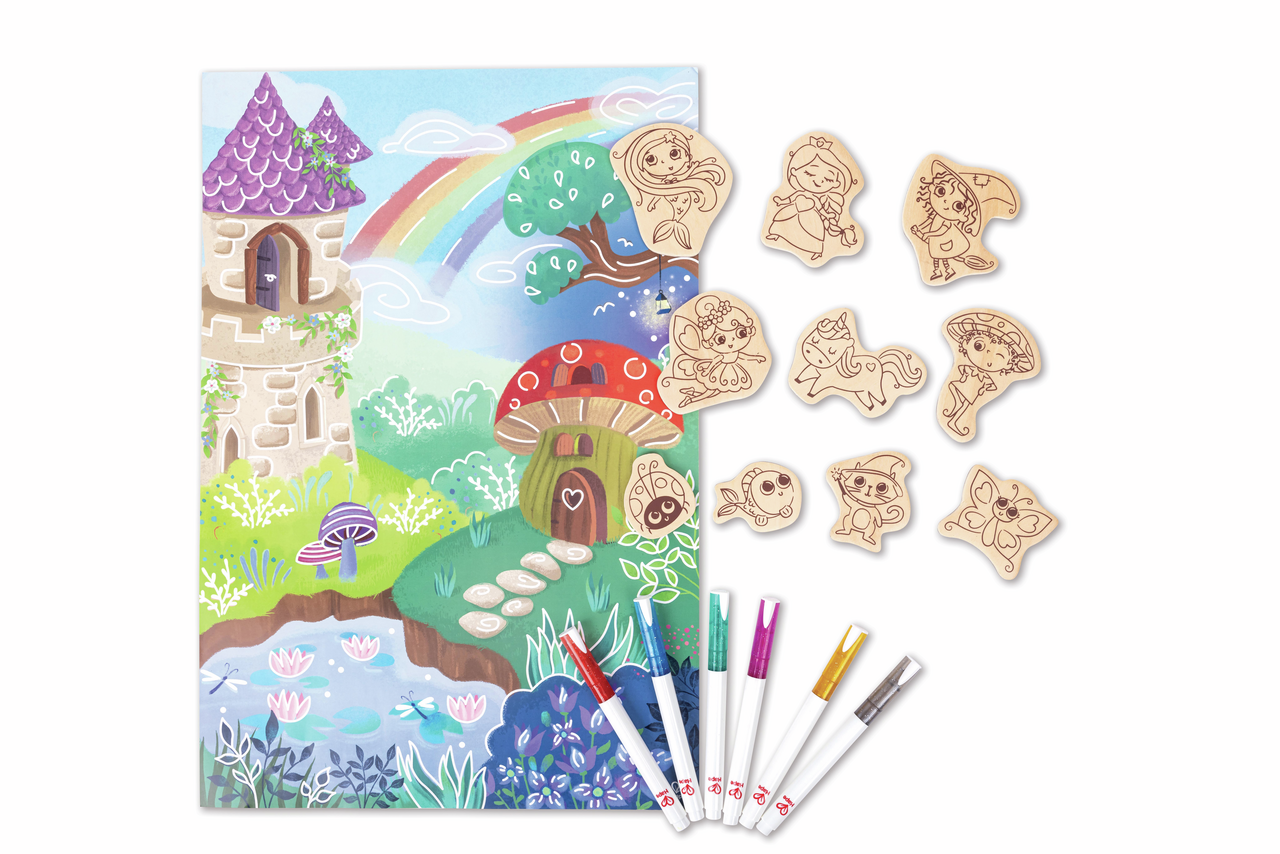Magic Friends, Storytelling DIY Magnets Magic Friends, Storytelling DIY Magnets