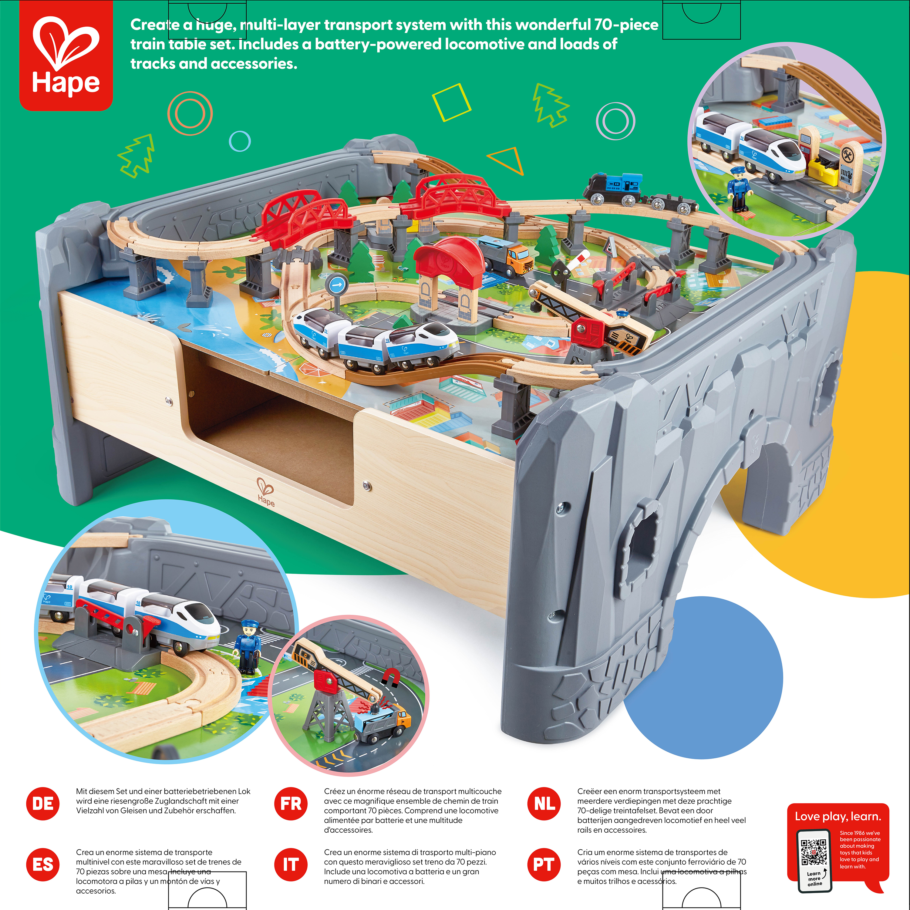Railway Table