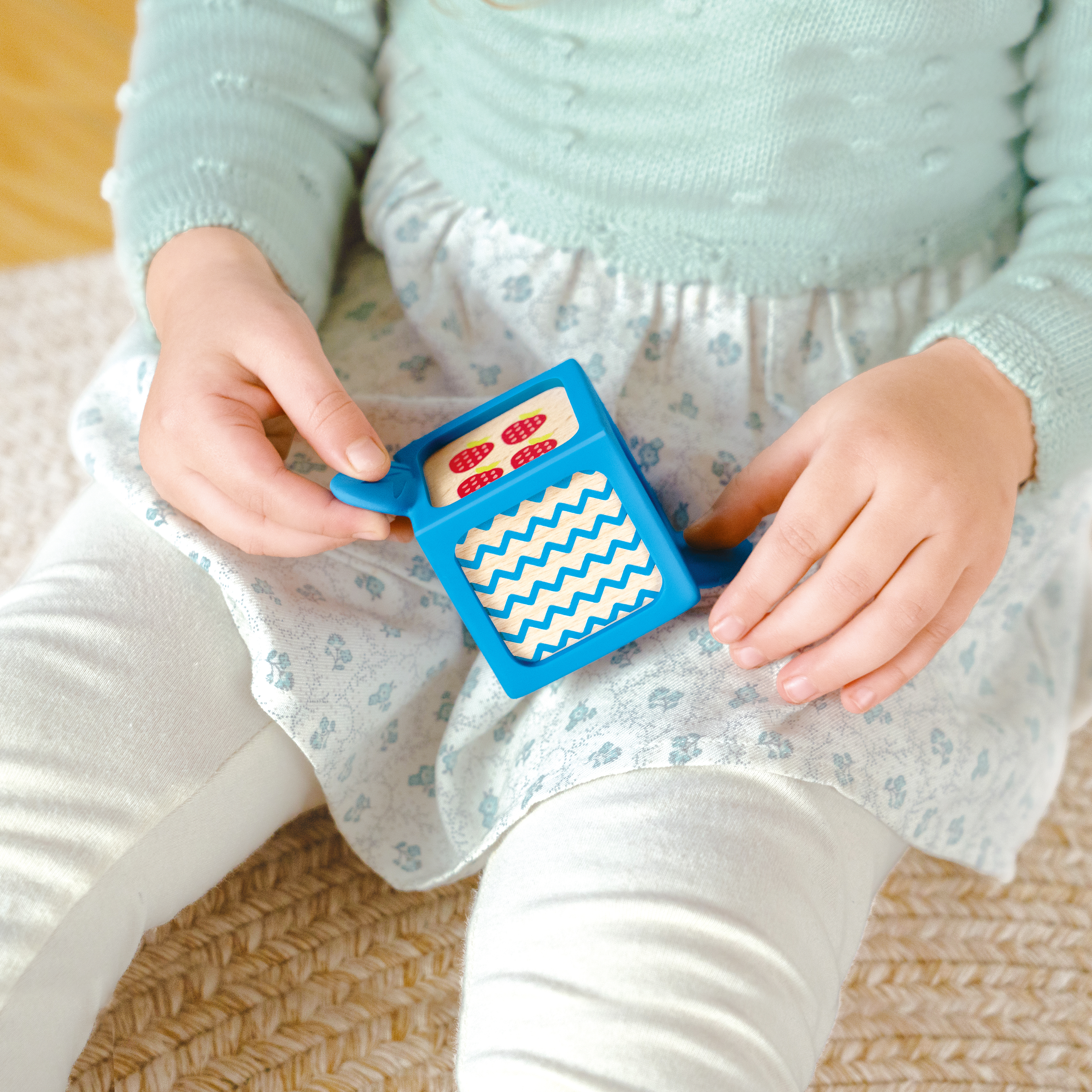 Sensorik- und Zahlenspielsteine