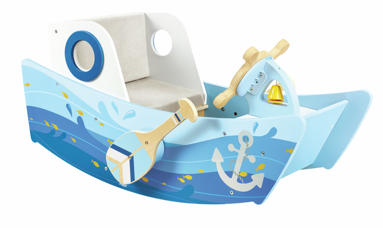 Captain's Rocking Boat Captain's Rocking Boat