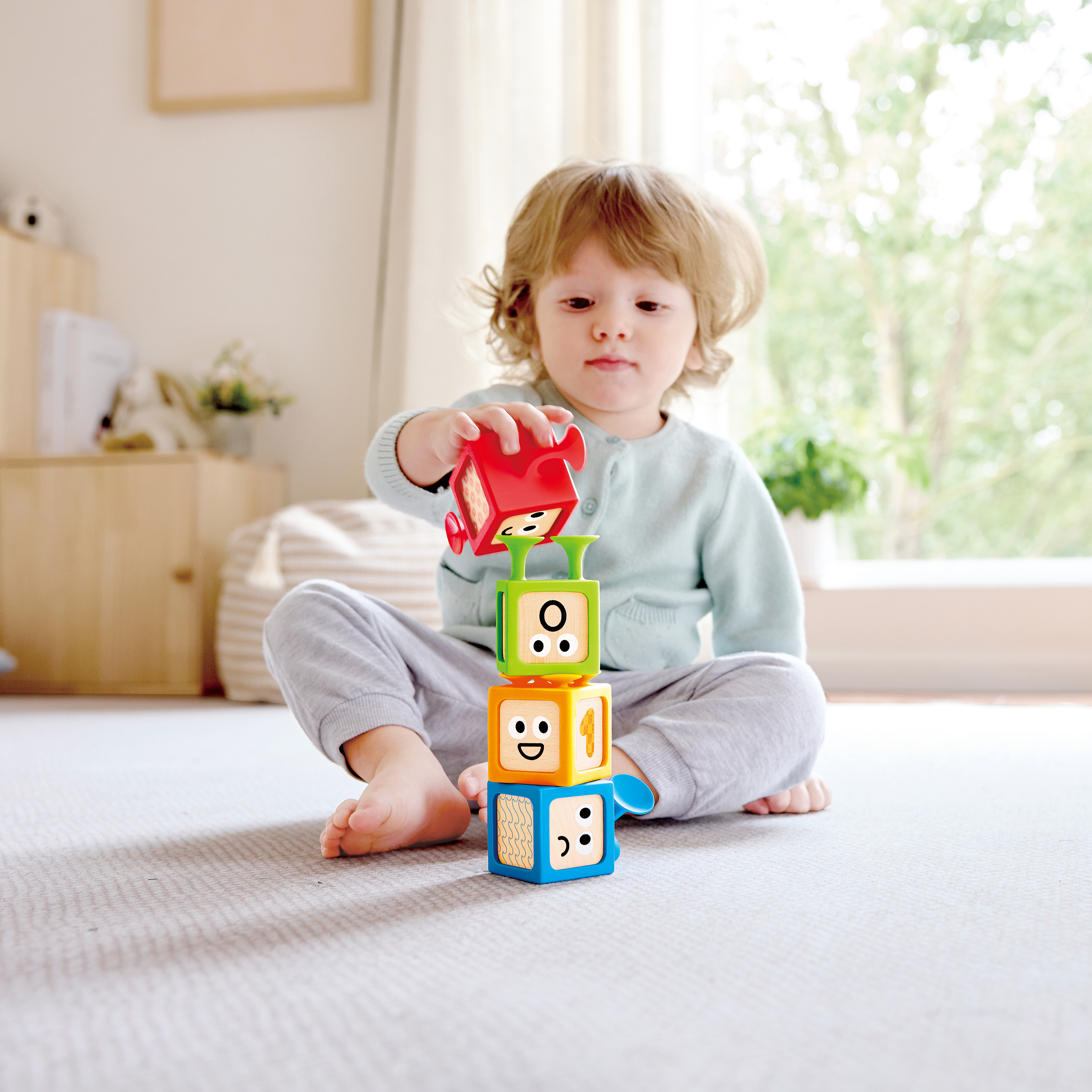 Sensorik- und Saugnapfspielsteine