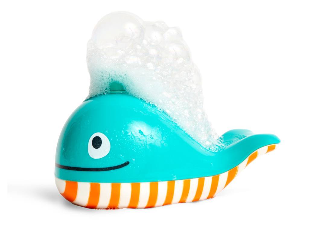 Badespielzeug Seifenblasen-Wal 