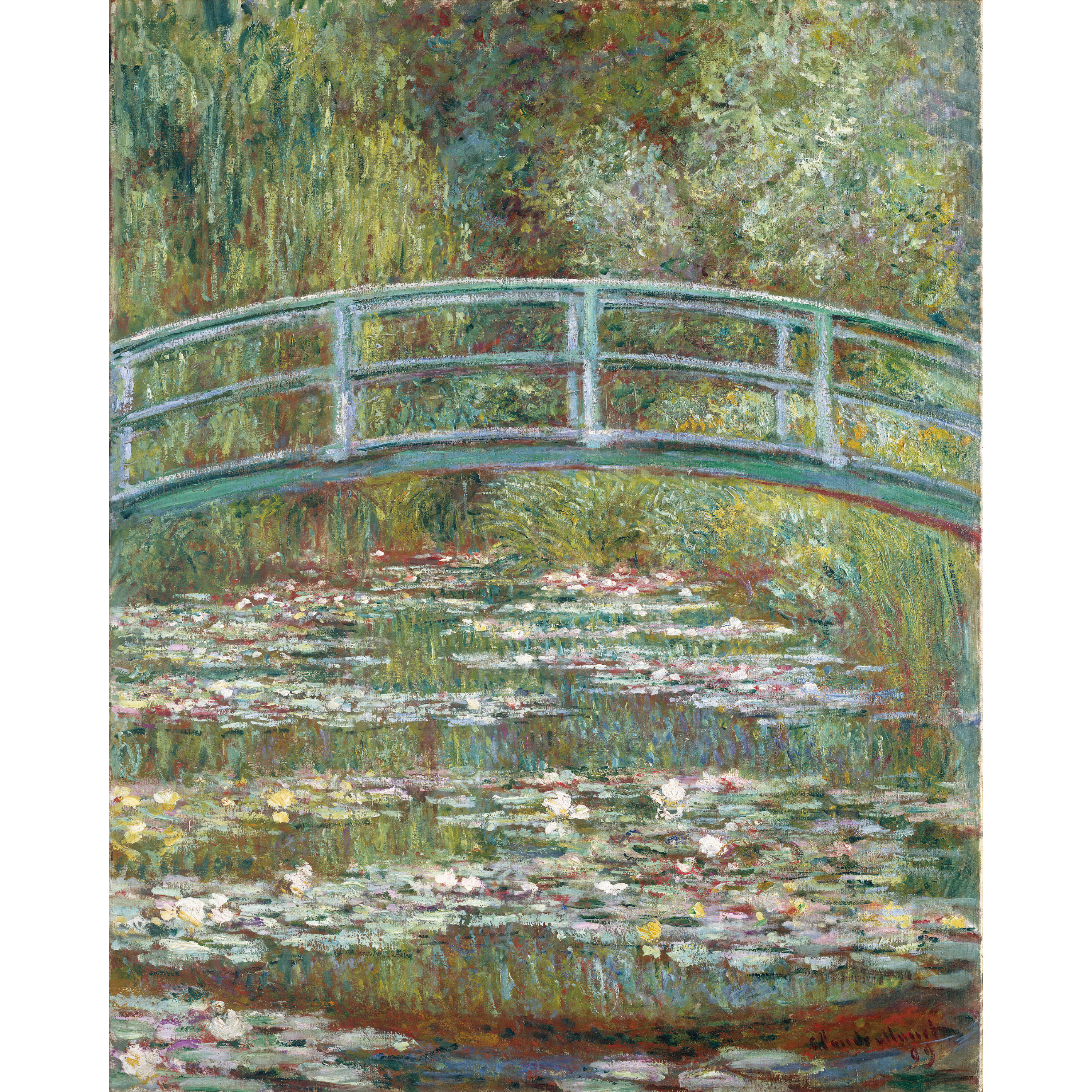 Monet Water Lily Garden Puzzle