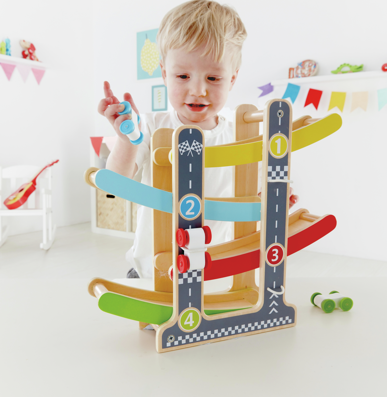 Flickflack-Rennbahn Flickflack-Rennbahn