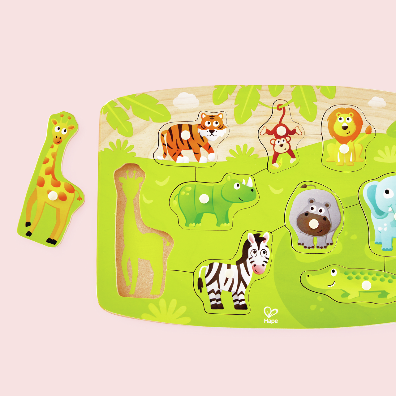 Dschungelpuzzle Dschungelpuzzle