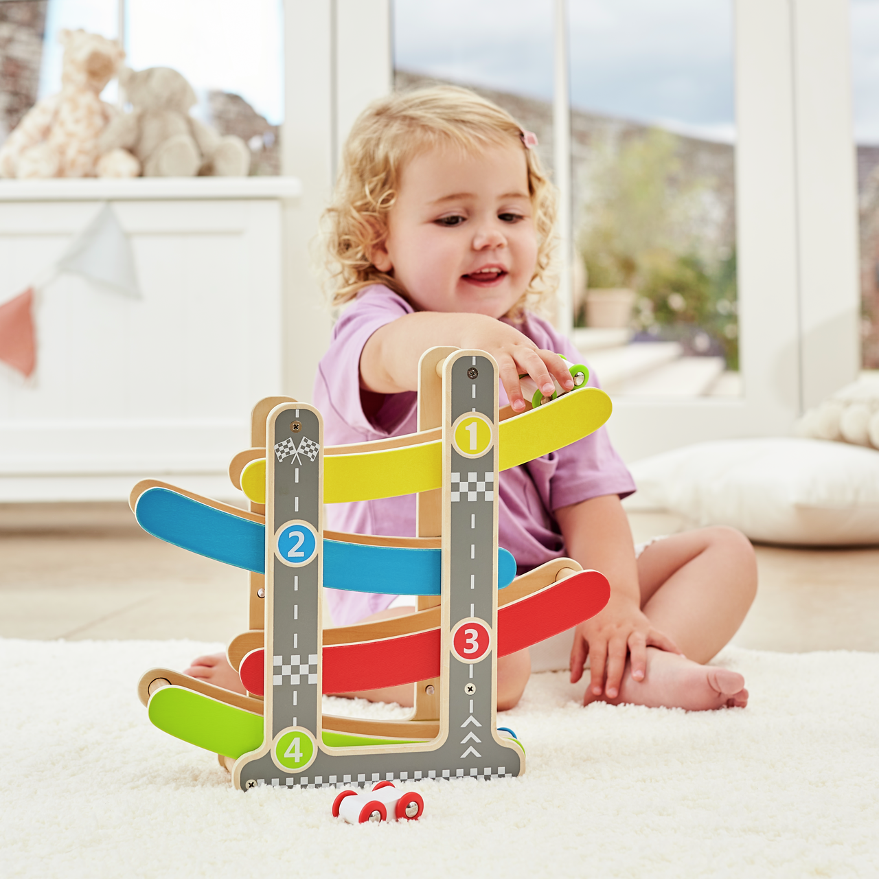 Flickflack-Rennbahn Flickflack-Rennbahn