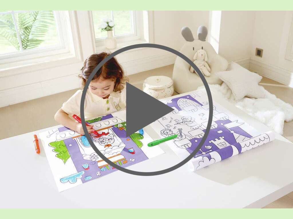 Malpapierrolle „Märchenwelt“ Malpapierrolle „Märchenwelt“