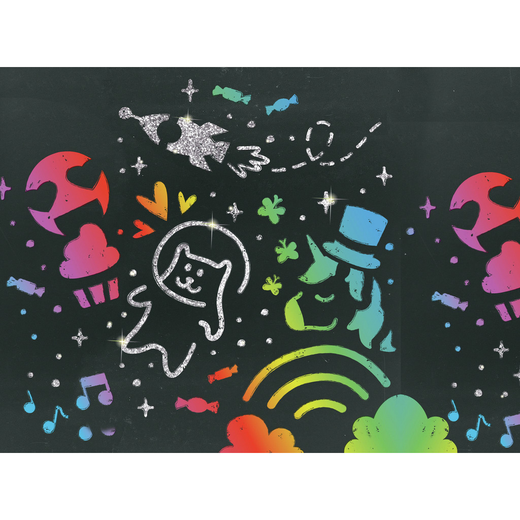 Kreative Kritzelkunst Kreative Kritzelkunst