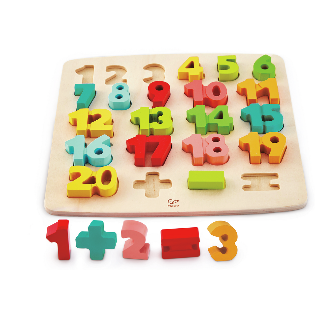 Chunky Number Puzzle