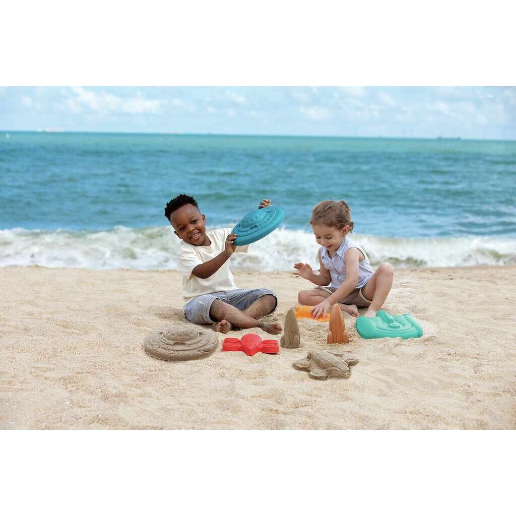 Space Explorer Sand Ship Set Space Explorer Sand Ship Set