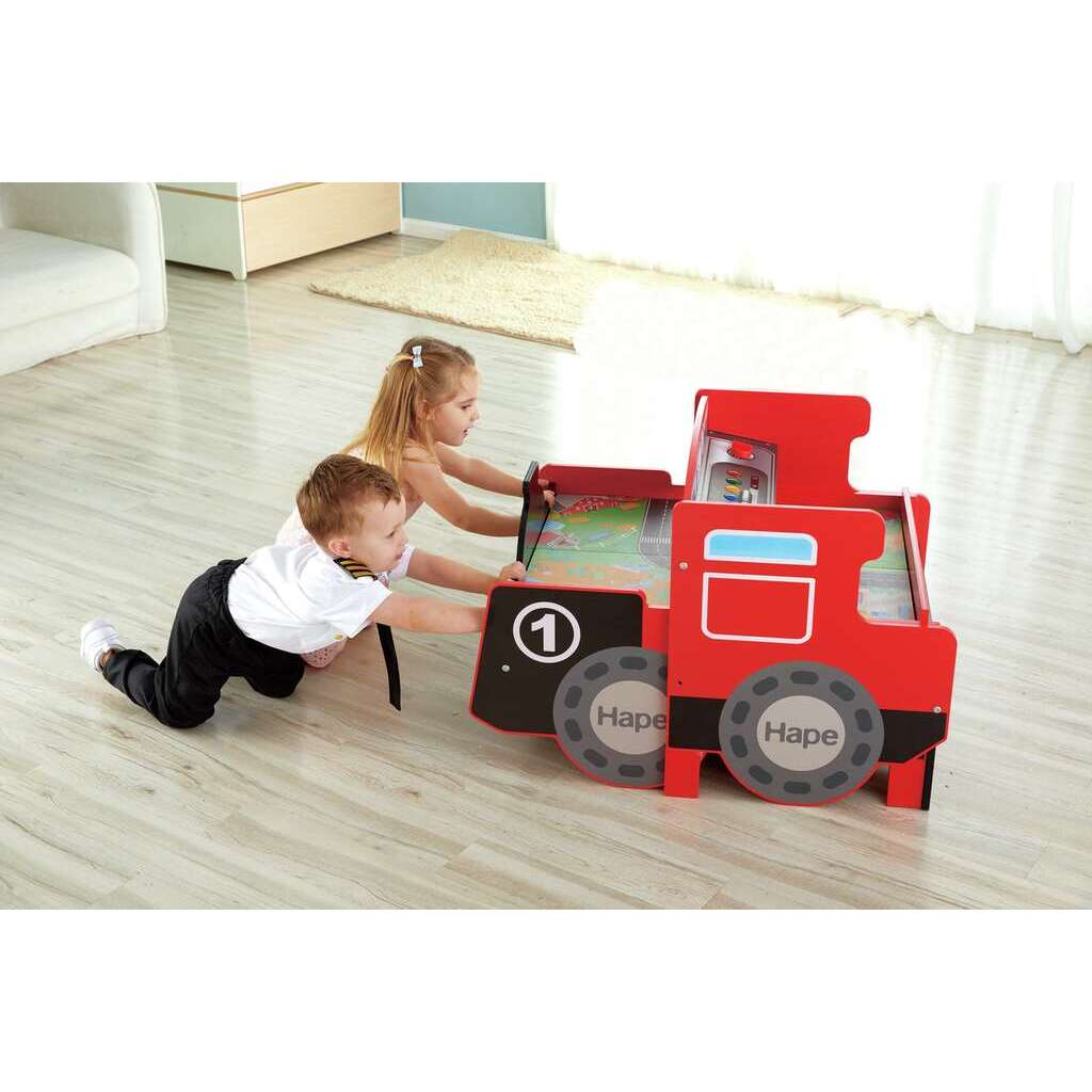 Aufklappbarer Eisenbahntisch Aufklappbarer Eisenbahntisch