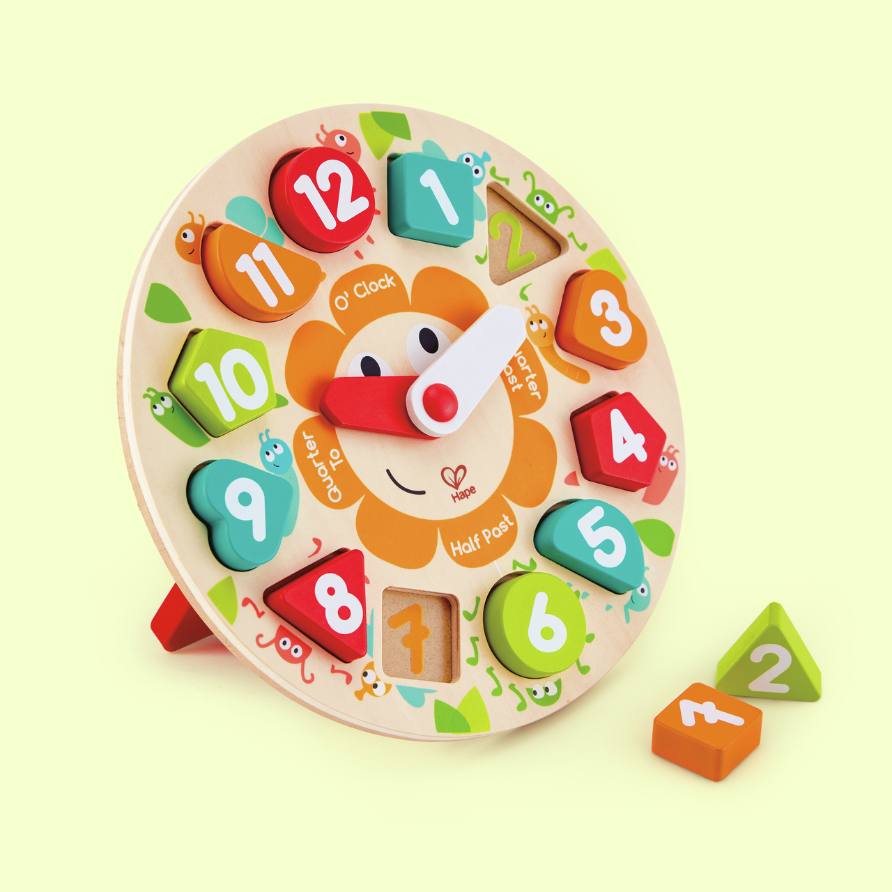 Steckpuzzle Uhr  Steckpuzzle Uhr