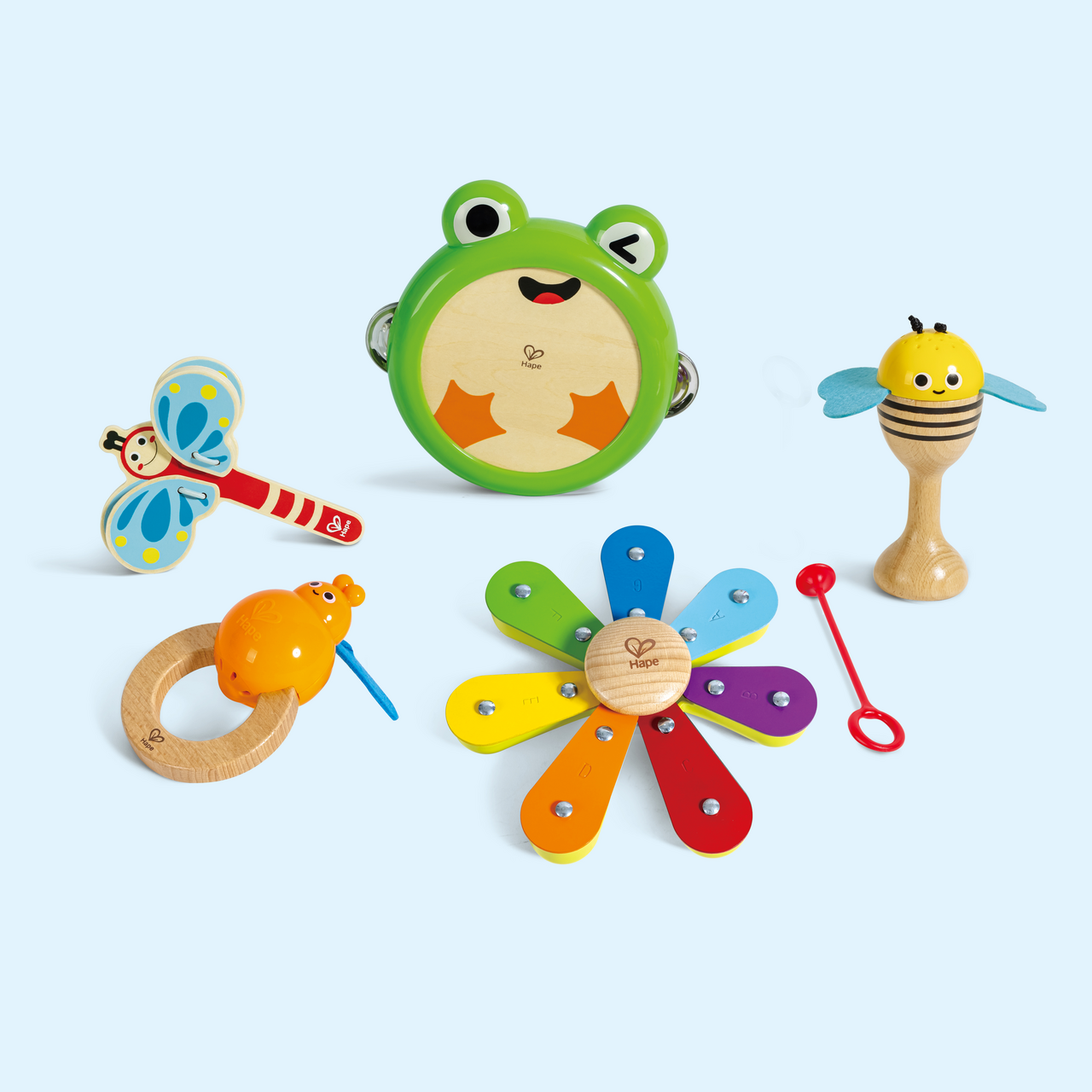 Rhythmus-Kit Natur Rhythmus-Kit Natur