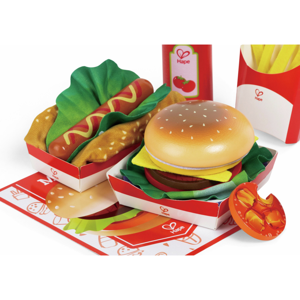Fastfood-Set Fastfood-Set