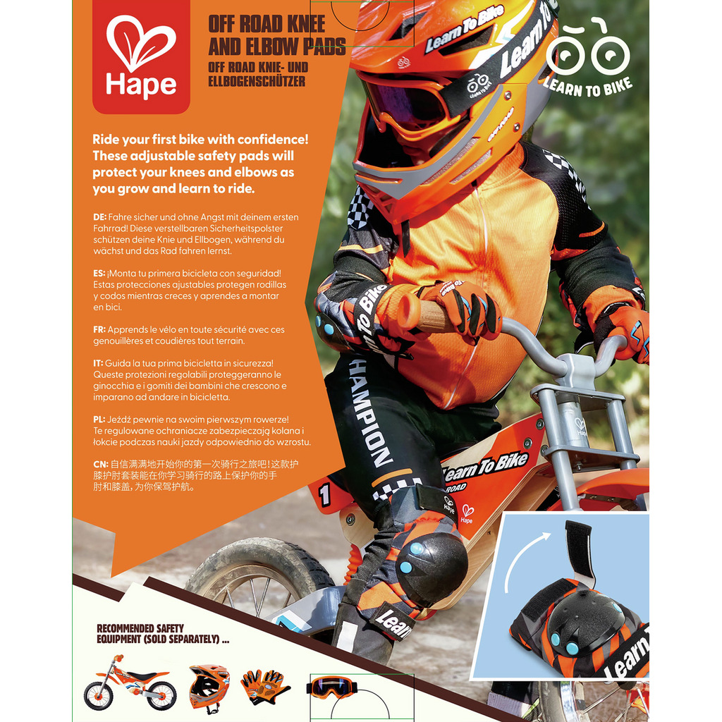 Off Road Knie- und Ellbogenschützer Off Road Knie- und Ellbogenschützer