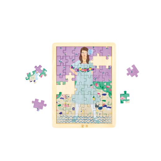 Puzzle "Mäda Primavesi"
