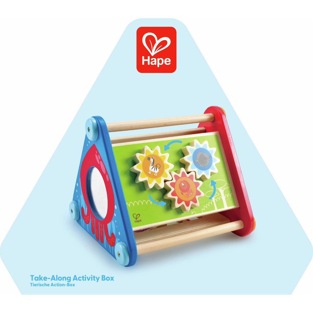 Take-Along Activity Box Take-Along Activity Box