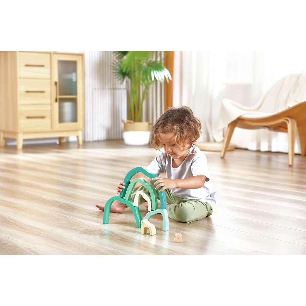 Stapelblöcke Eisbären in der Arktis Stapelblöcke Eisbären in der Arktis