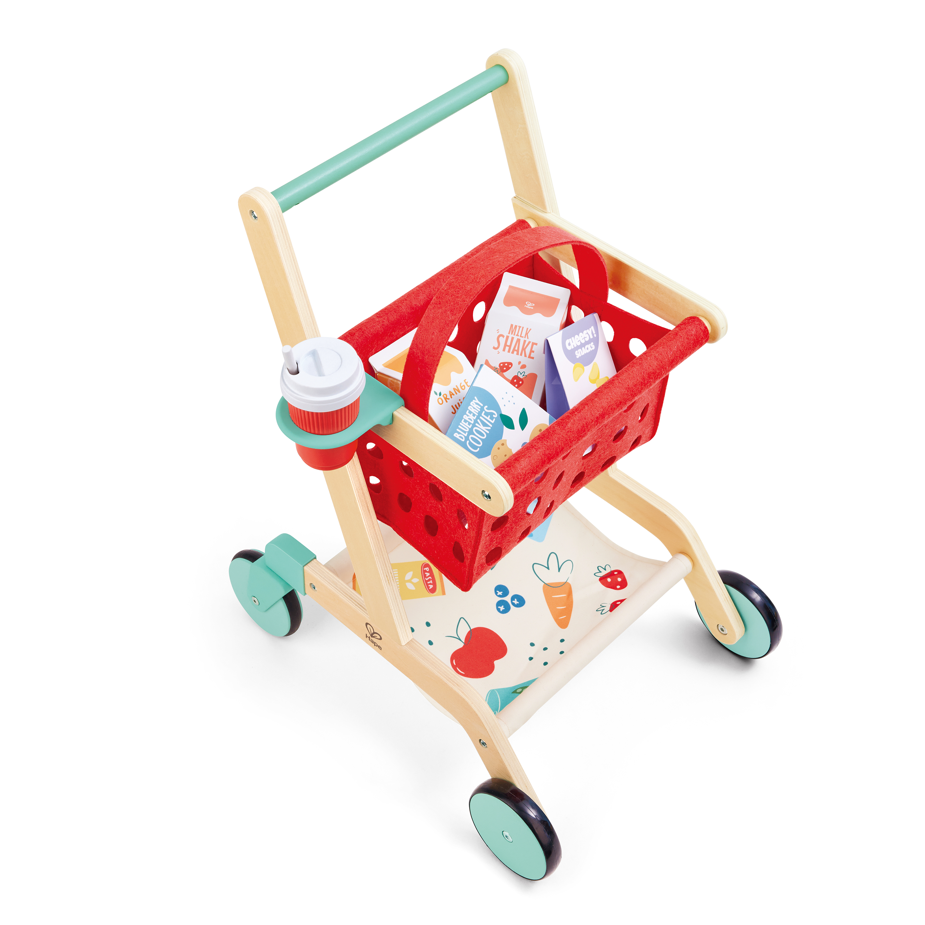 Little Shopper's Cart & Basket