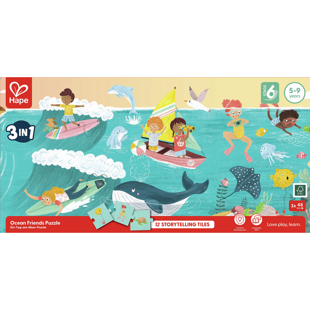 Ocean Friends Puzzle Ocean Friends Puzzle