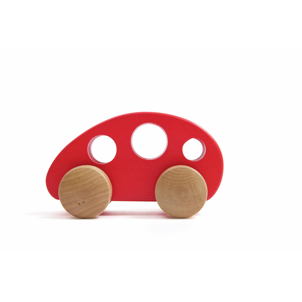 Minivan, rot Minivan, rot