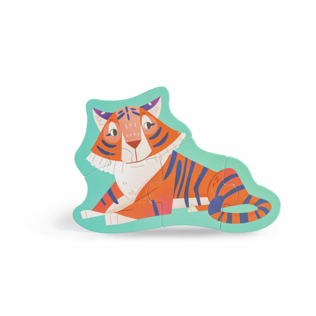 Jungle Friends Puzzle Jungle Friends Puzzle