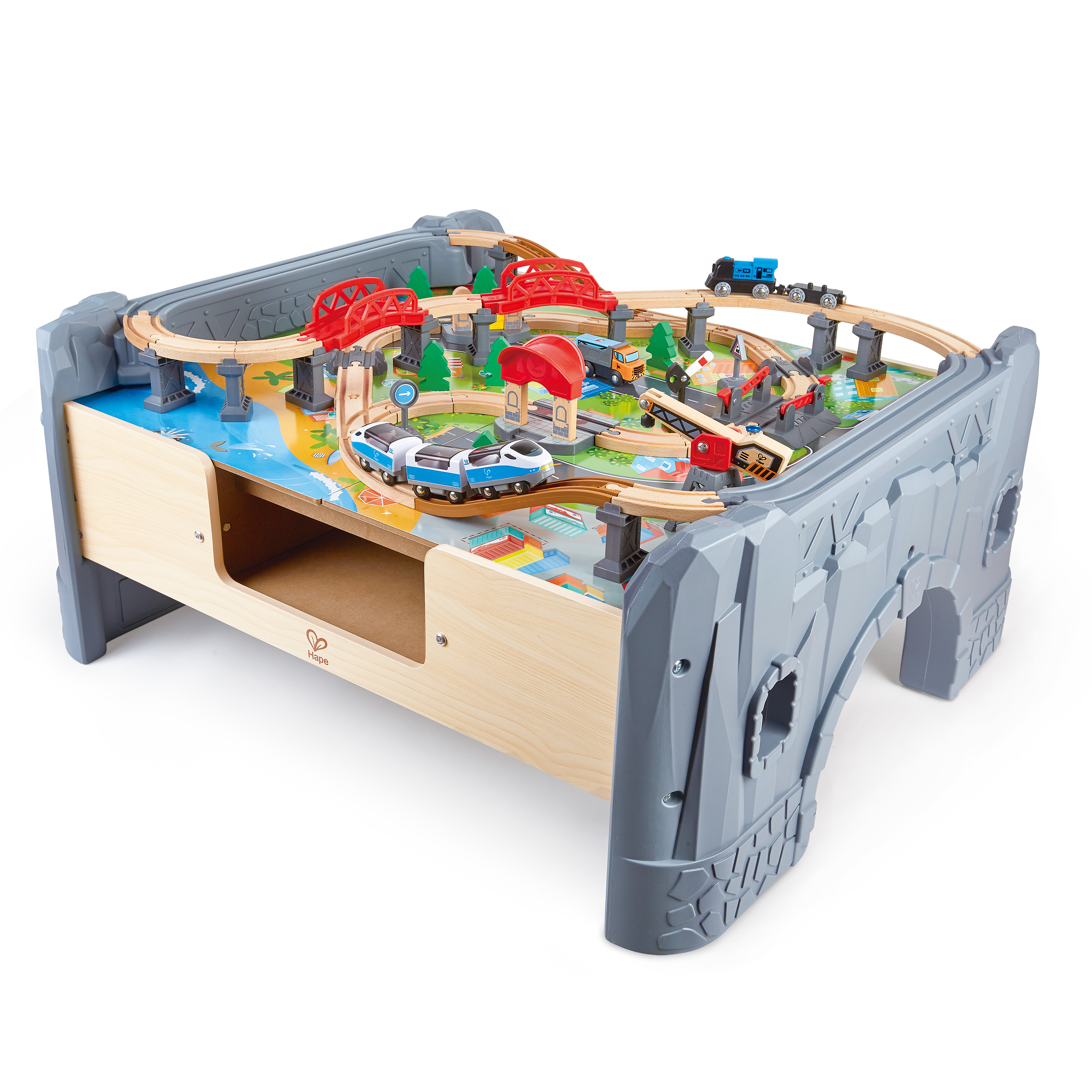 Railway Table