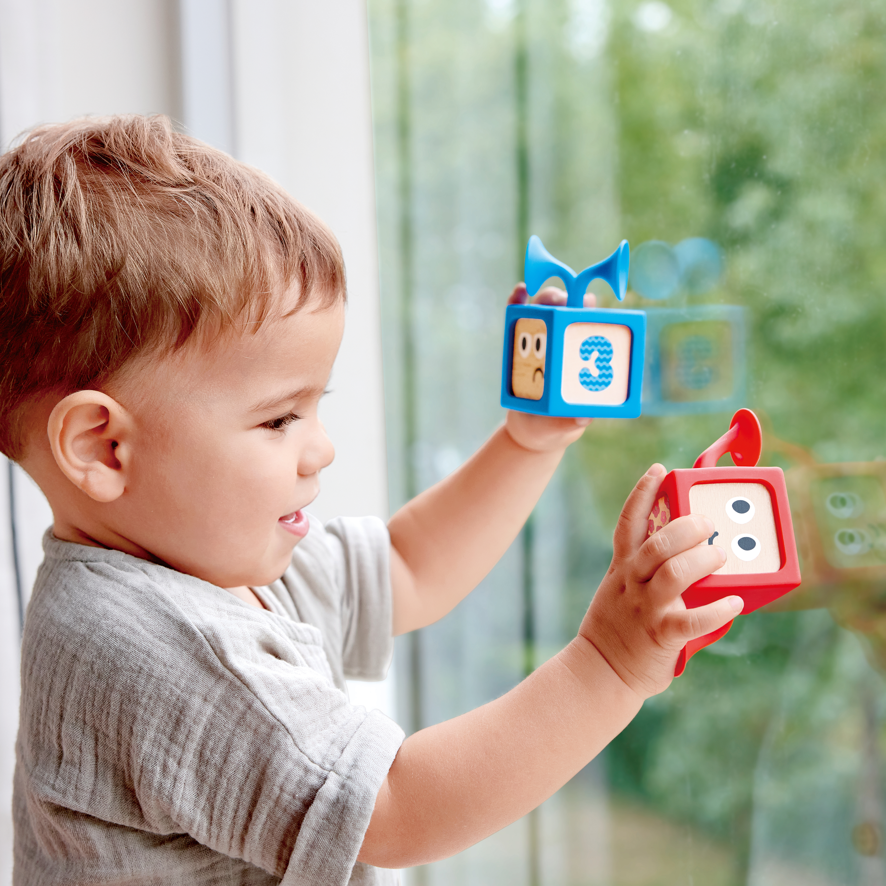 Sensorik- und Saugnapfspielsteine