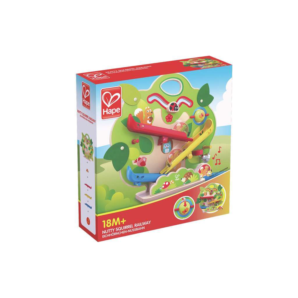 Eichhörnchen-Nussbahn Eichhörnchen-Nussbahn