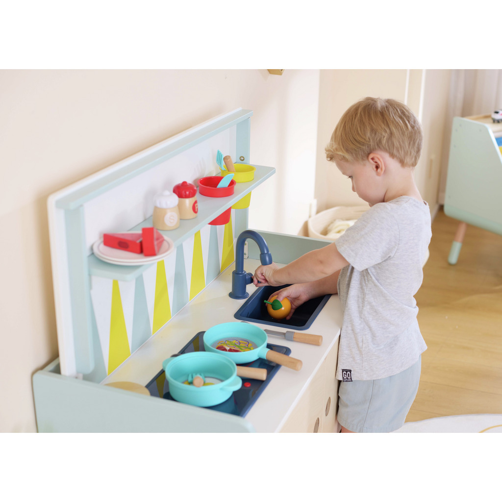 Kinder-Schrankküche