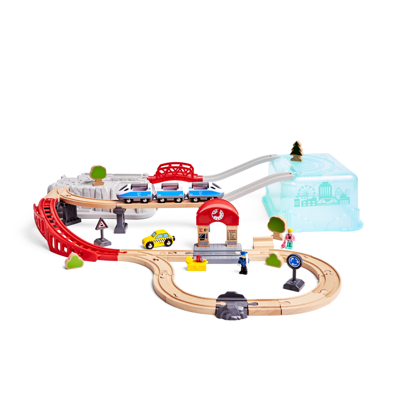 Stadtbahn Set in praktischer Box