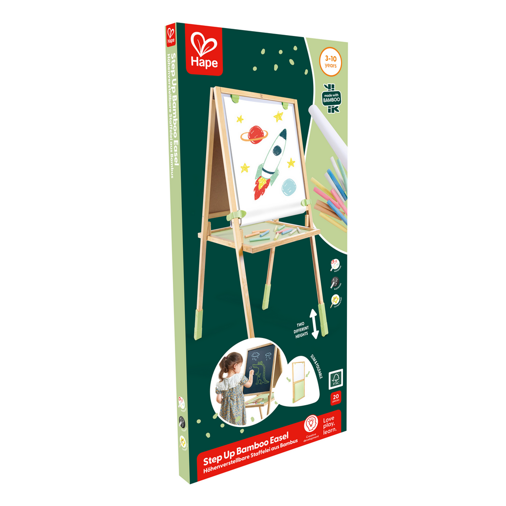 Step Up Bamboo Easel