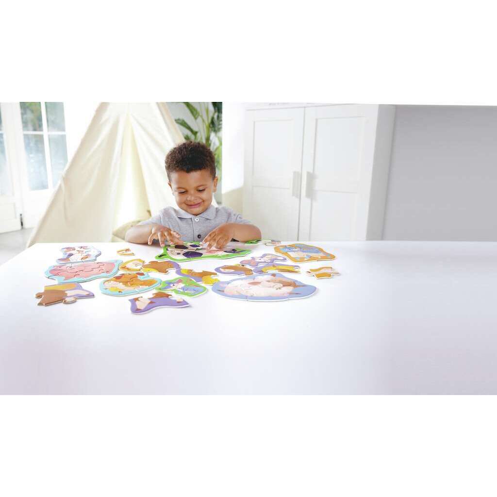 Bauernhof-Puzzle Bauernhof-Puzzle