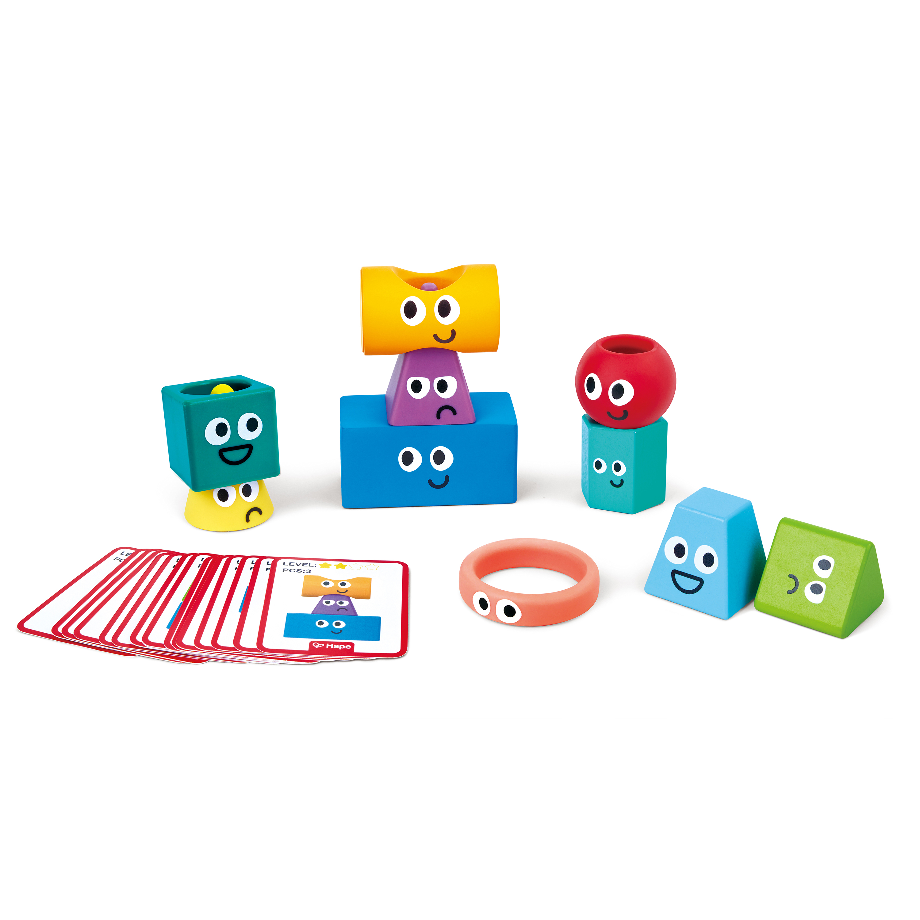 Montessori-Stapelsteine