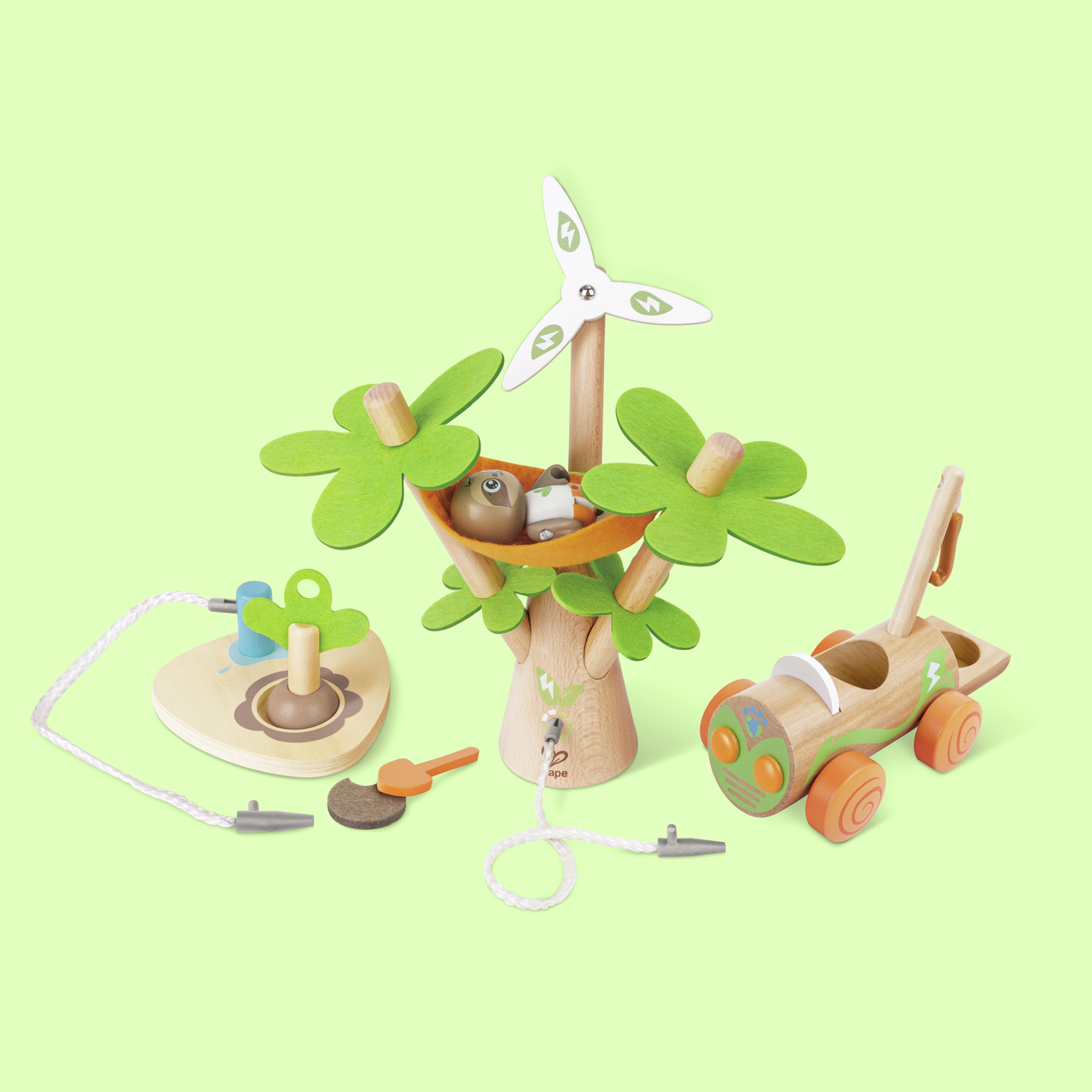 Bäume pflanzen mit dem E-Auto Bäume pflanzen mit dem E-Auto