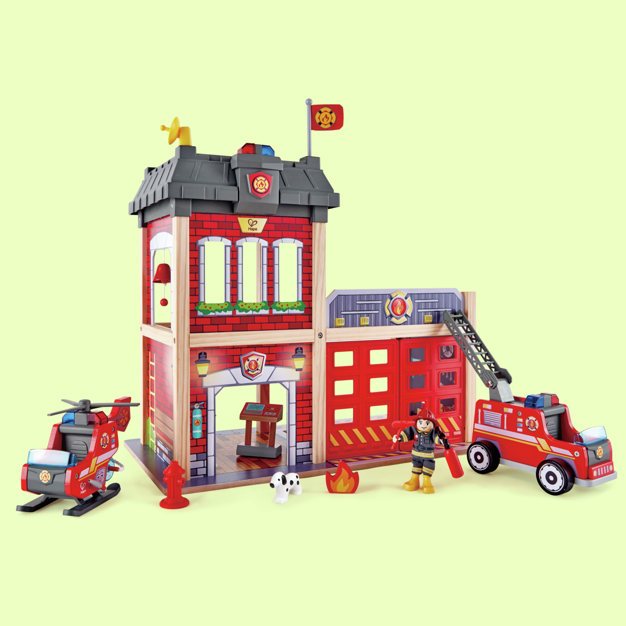 Großstadt-Feuerwache Großstadt-Feuerwache