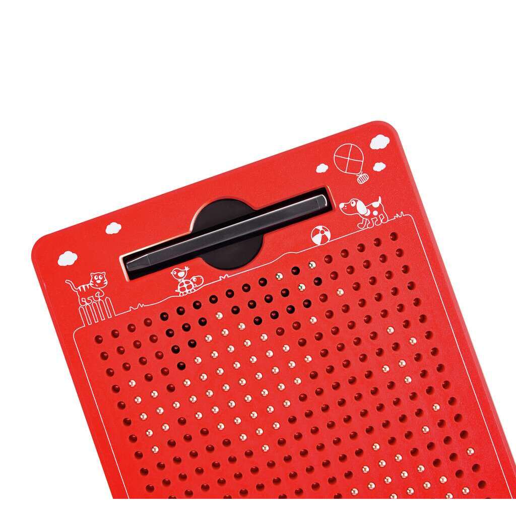 Magnetische Zeichentafel, rot, klein Magnetische Zeichentafel, rot, klein