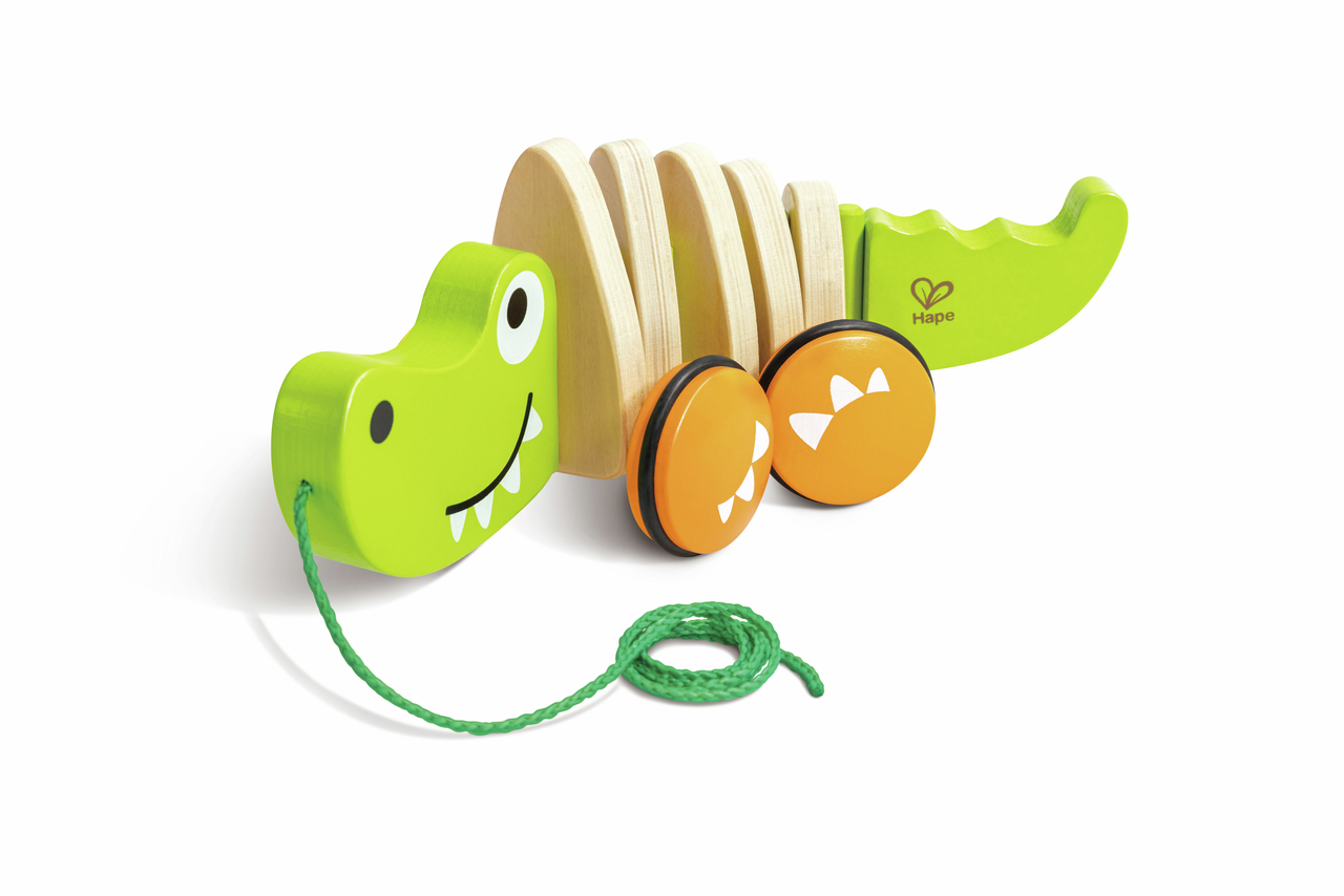 Walk-A-Long Crocodile E0348 - Main Image