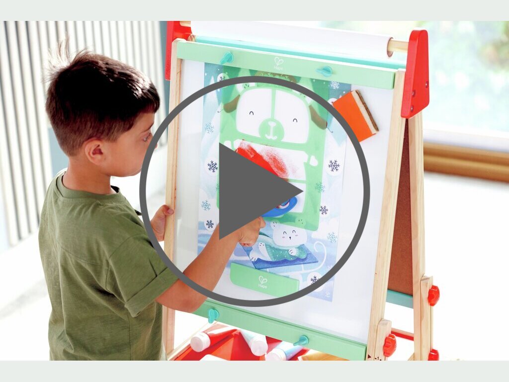 Malspaß mit Farbrollern und Schablonen Malspaß mit Farbrollern und Schablonen