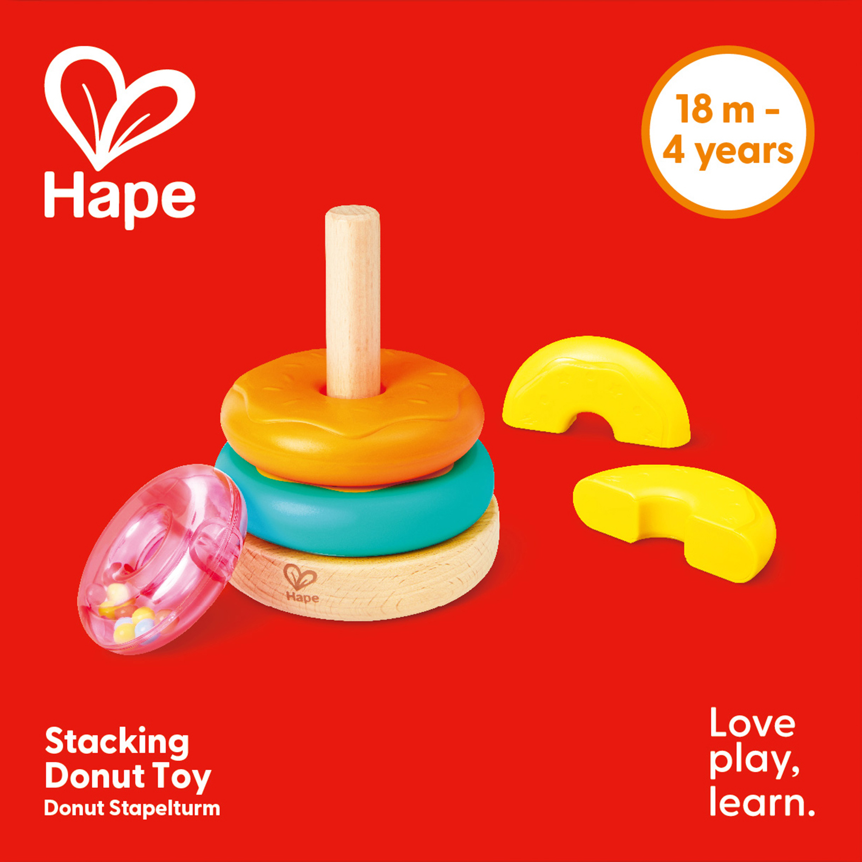 Donut Stapelturm