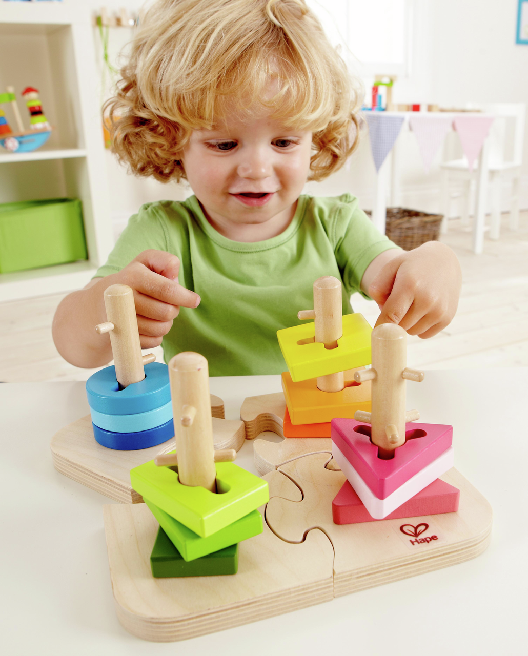 Creative Peg Puzzle Creative Peg Puzzle