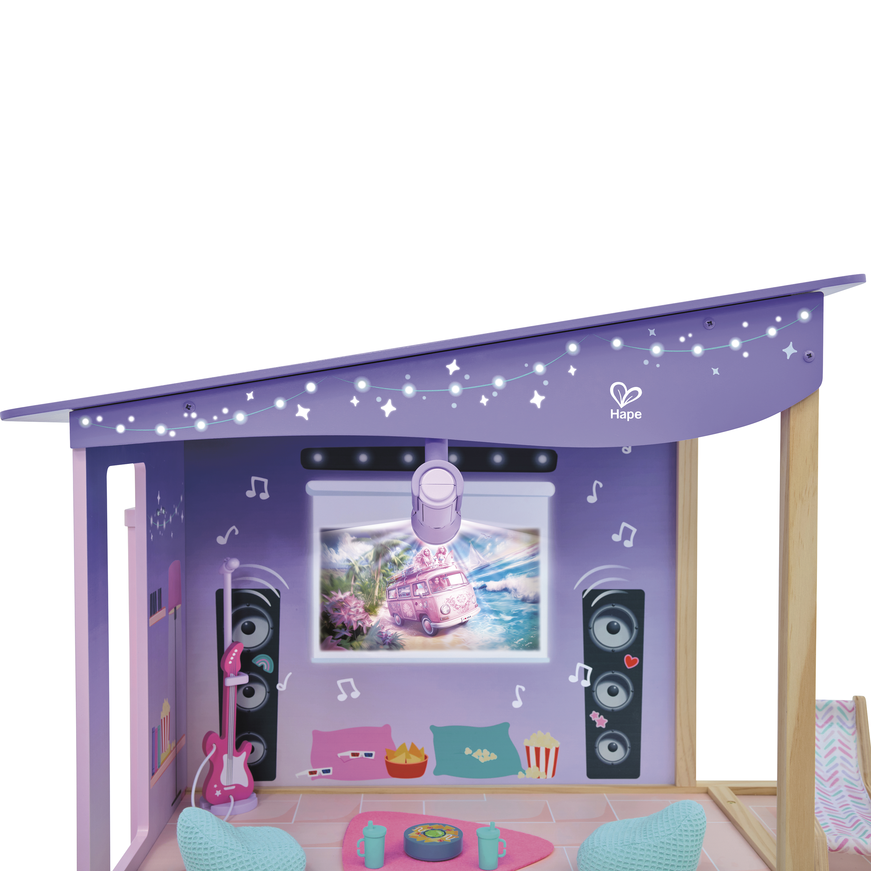 Glow & Glam Puppenhaus