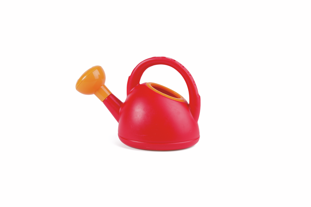 Watering Can, Red