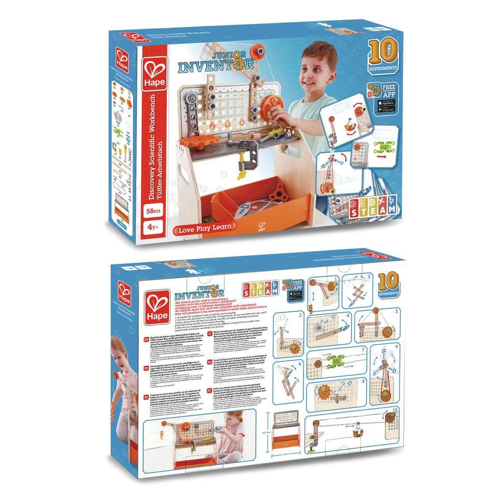 Tüftler-Arbeitstisch Tüftler-Arbeitstisch