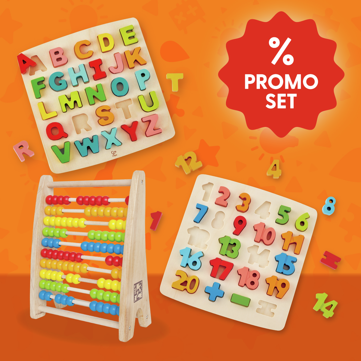 Numbers & Letters set Numbers & Letters set