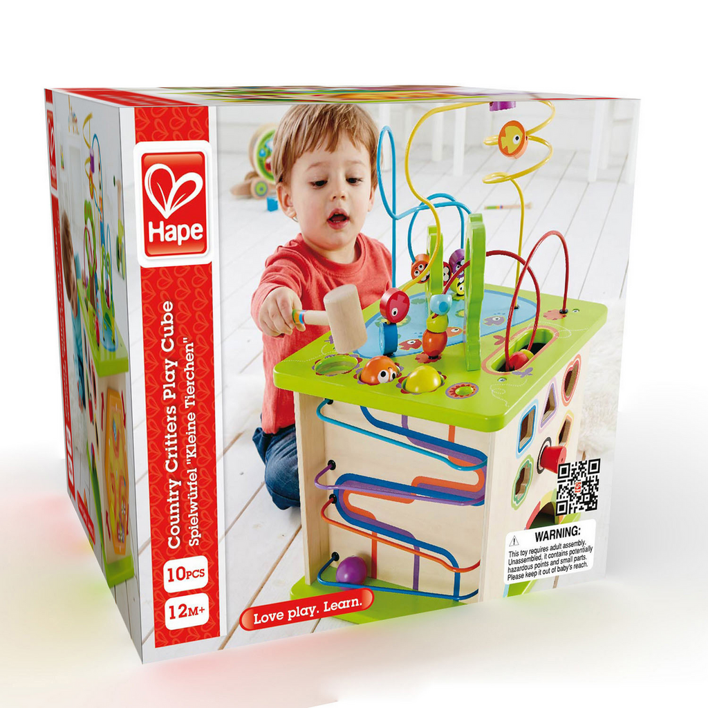 Country Critters Play Cube Country Critters Play Cube
