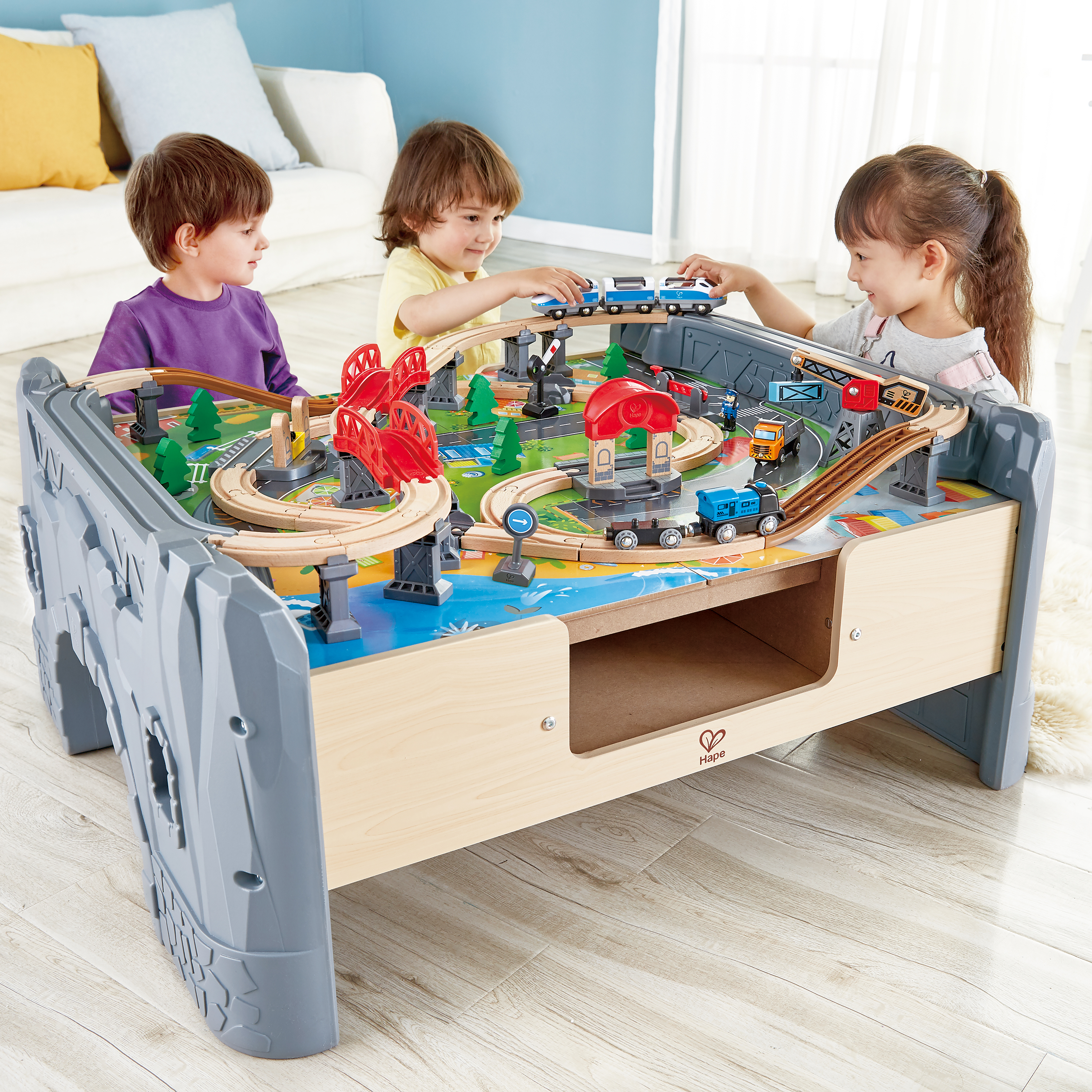 Railway Table